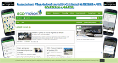Desktop Screenshot of ecomotori.net